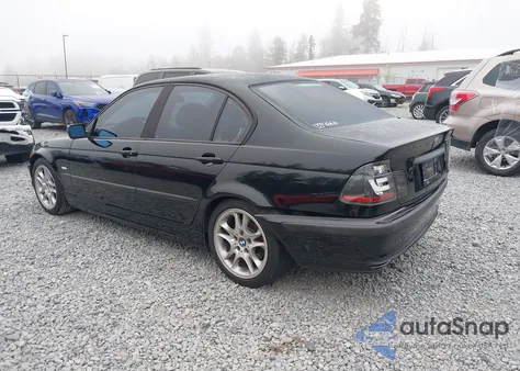 2001 BMW 325I из США, поврежденный, VIN WBAAN37441NJ13662